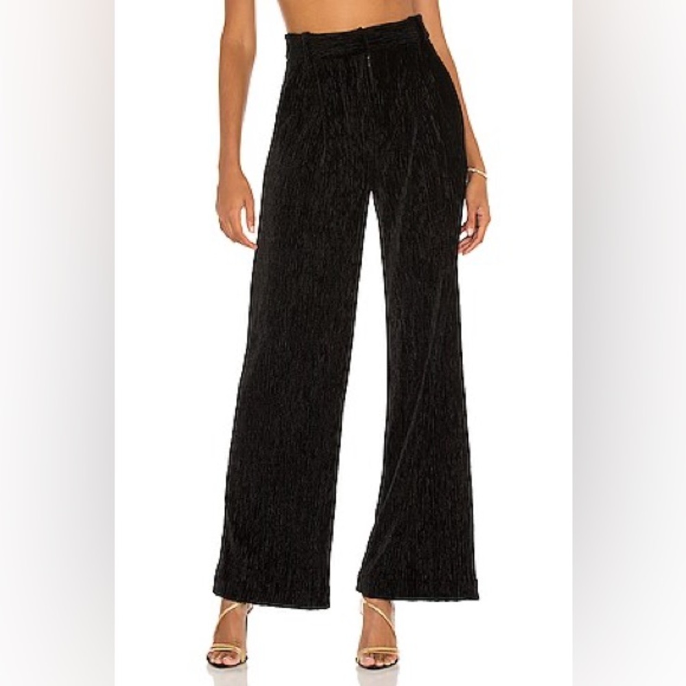 😍Patbo! Elegant Black Wide Leg Pants